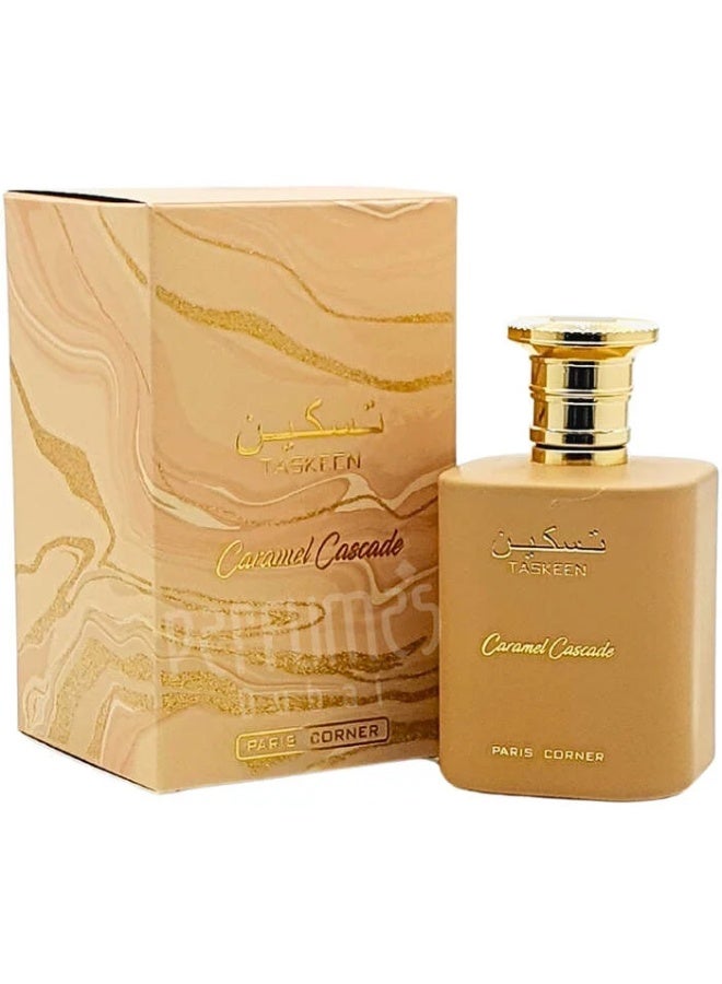 باريس كورنر عطر تسكين كاراميل كاسكيد من باريس كورنر 100 مل للنساء